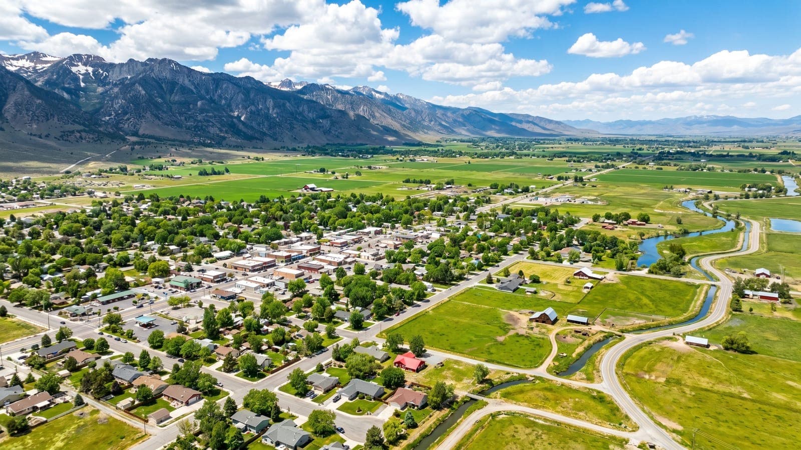 Ruhenstroth, Nevada — rural acreage and horse properties beneath the Pine Nut Mountains in Douglas County