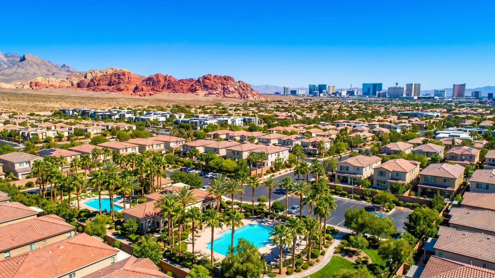Glen Heather Estates, Las Vegas — established central single-family neighborhood in ZIP 89107 near the Strip and downtown